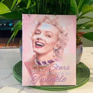 Marylin Monroe wall decor